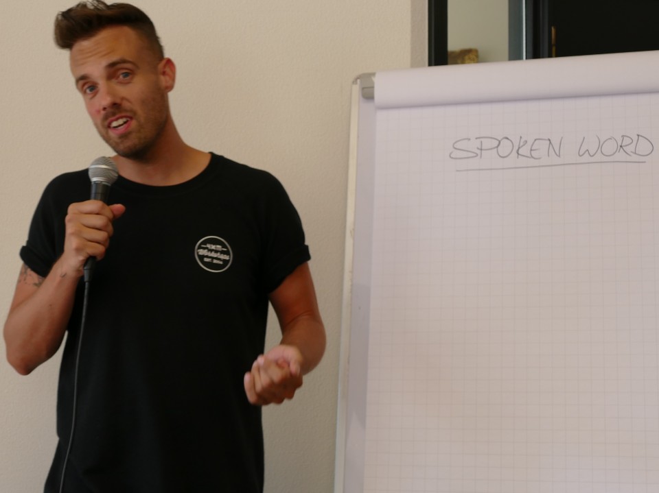 Spoken Word Seminar